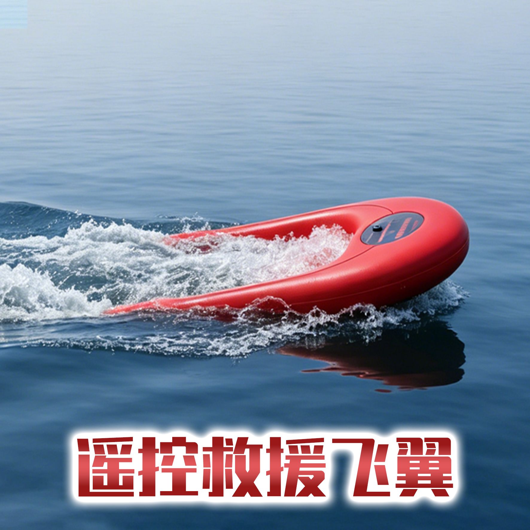 遥控救援飞翼