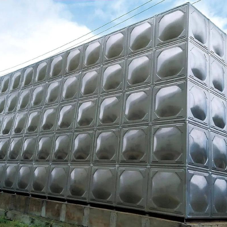 不锈钢保温储水箱 高层建筑用 大容量 外形美观