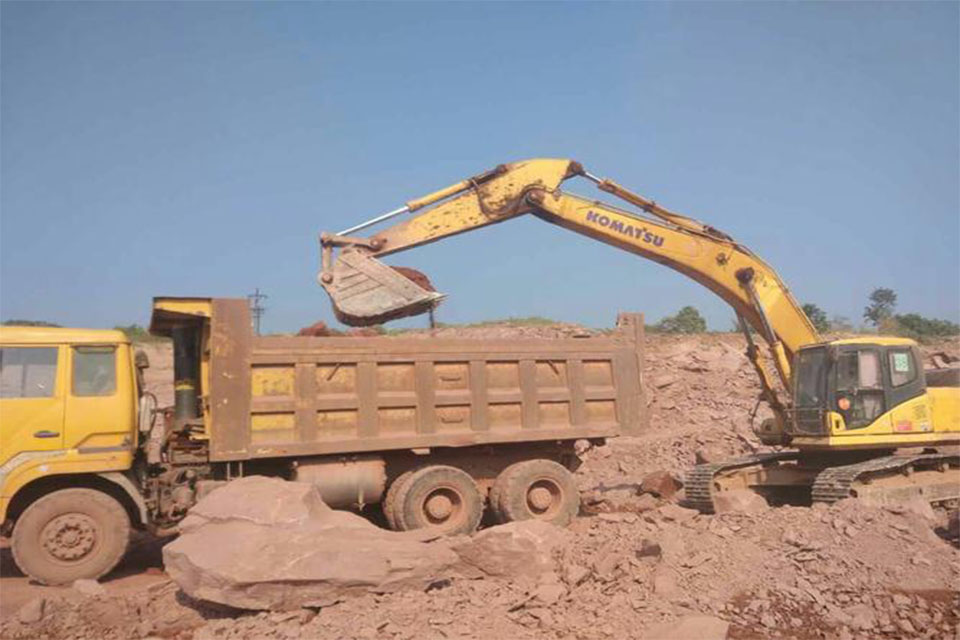 广西某高速公路建设