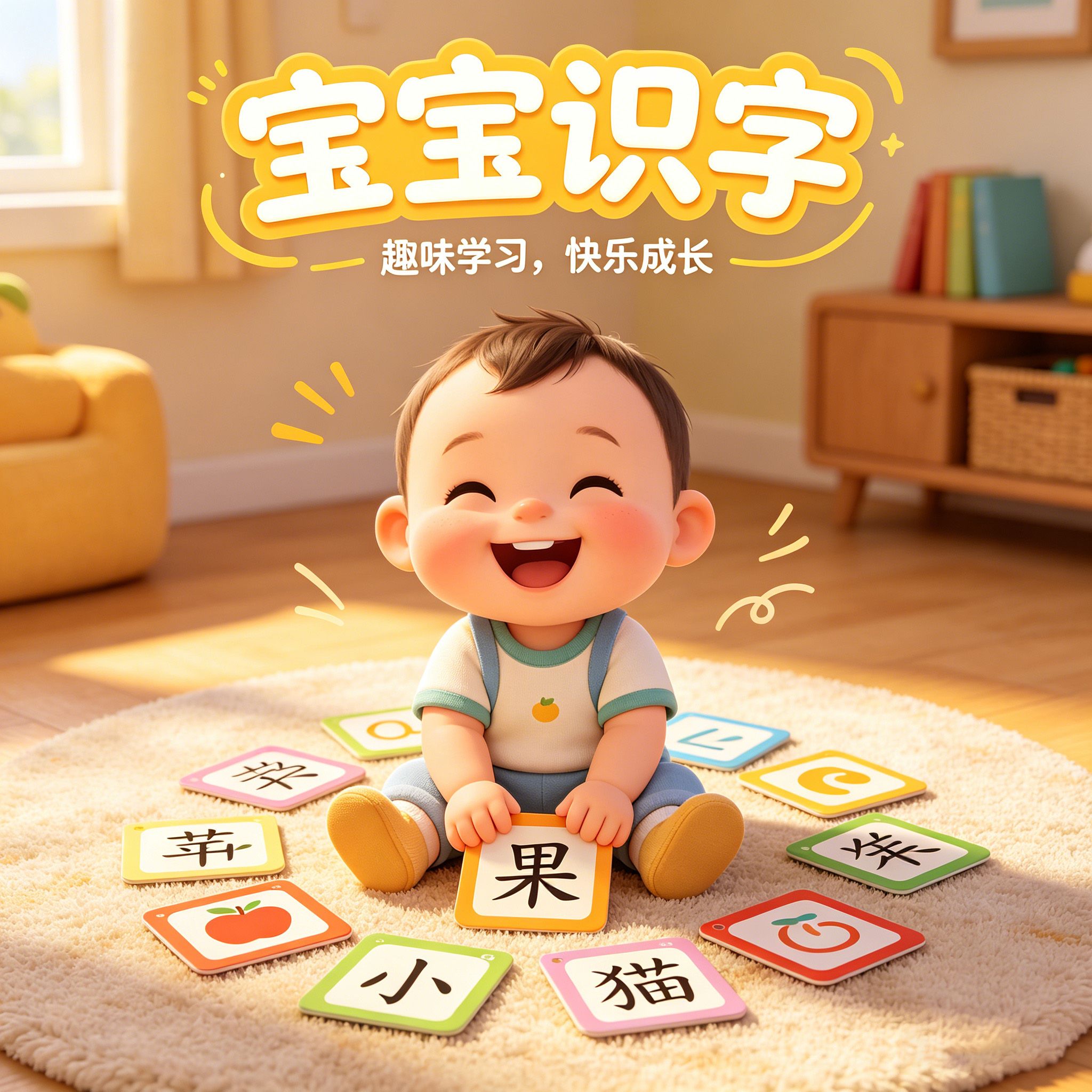 宝宝识字