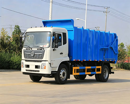 对接垃圾车