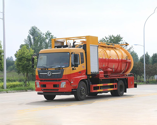 14.5方清洗吸污车