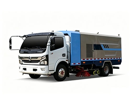 纯电1-4方洗扫车