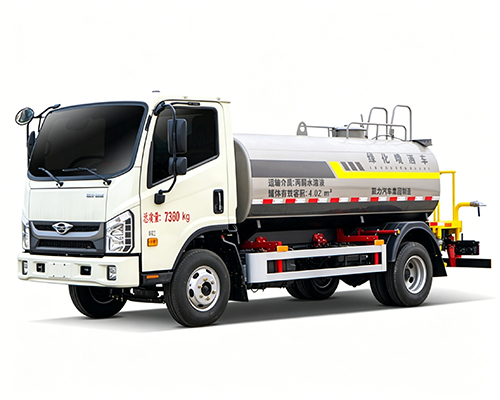 福田H2洒水车 5方