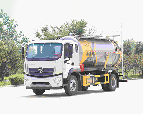 福田瑞沃吸污车
