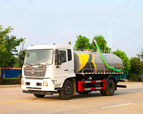 天锦吸粪车