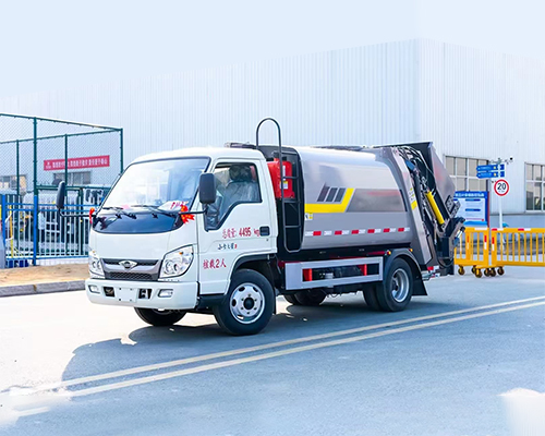 5.8立方压缩垃圾车