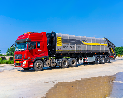 LTM9400ZYS 47方半挂压缩垃圾车
