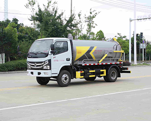 华神5方吸污车