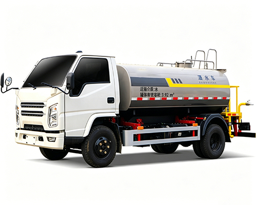 江铃顺达洒水车 5方