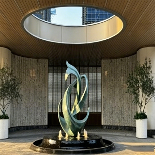 不锈钢城市雕塑
