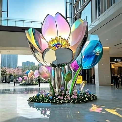 不锈钢城市雕塑