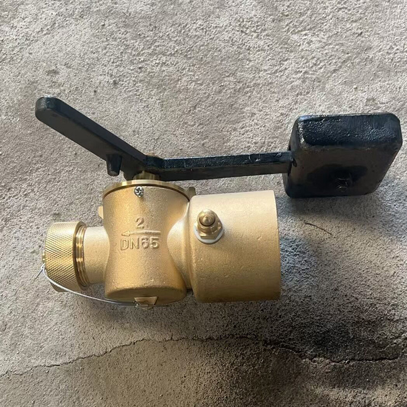 船用青铜自闭式测量管头CBM1128-82