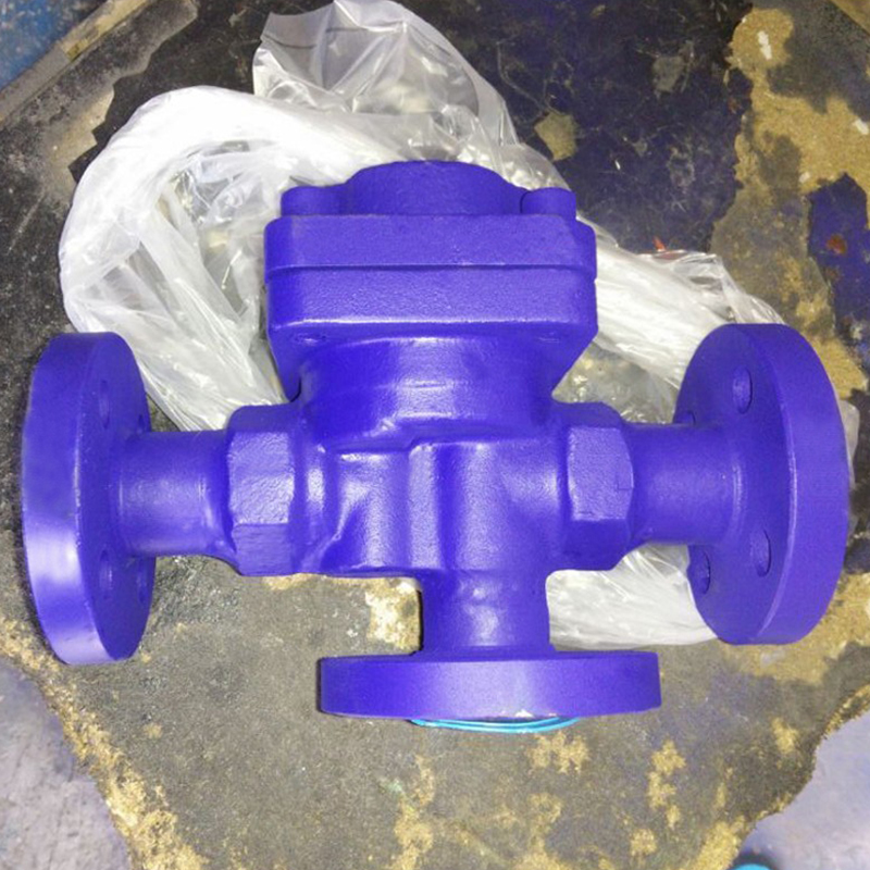 船用铸钢三通疏水阀疏水器砝水阀
