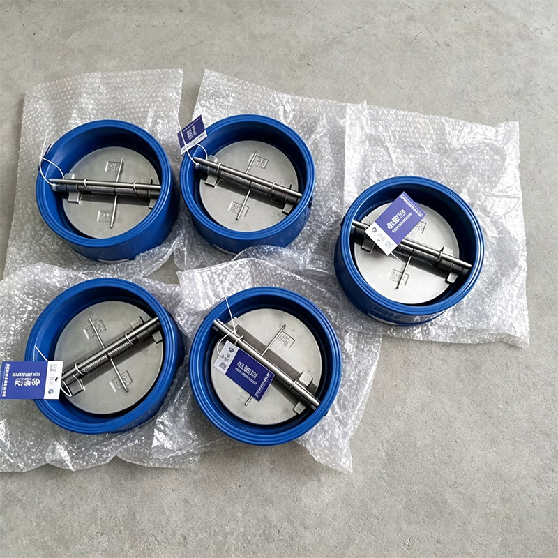 船用对夹式双瓣蝶型止回阀