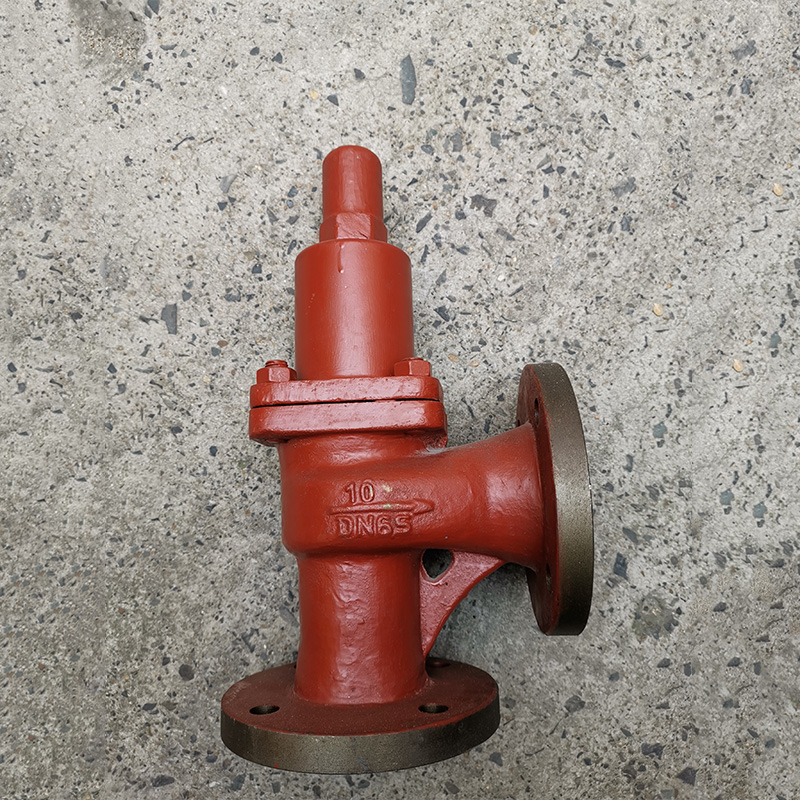 船用铸铁直角安全阀CB304-1992 压力释放阀CB-T3843-2000