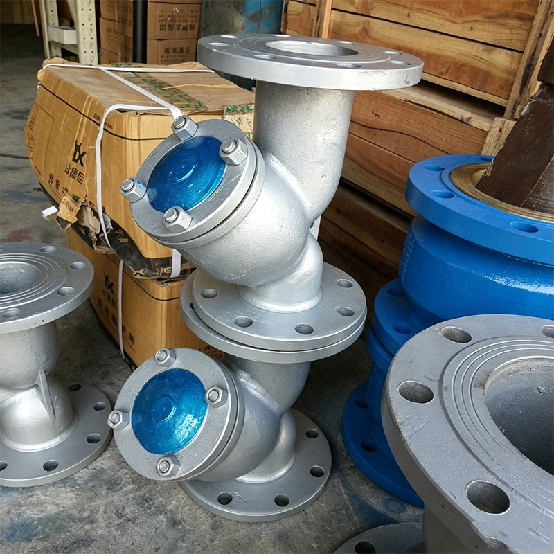 船用铸钢Y型过滤器