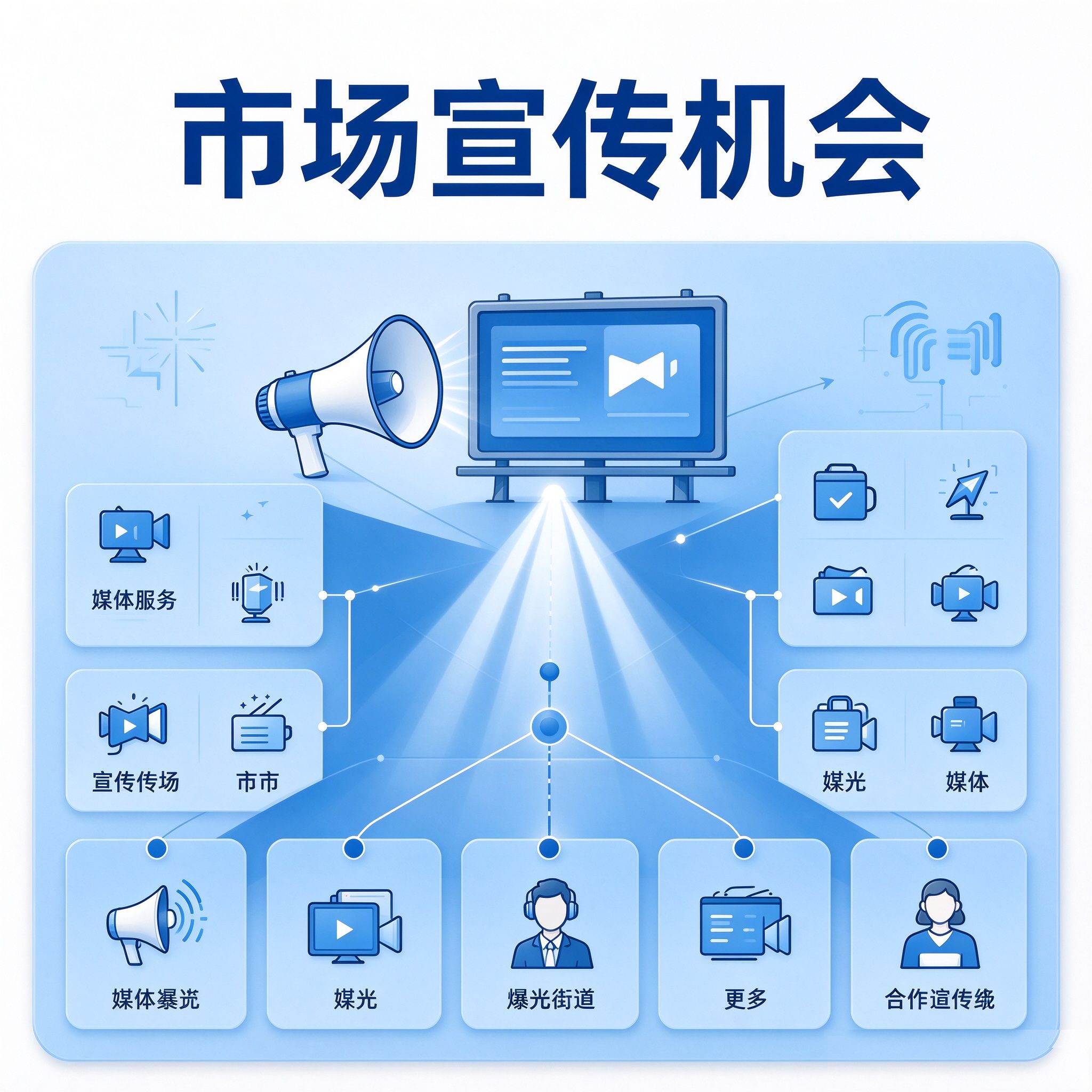 市场宣传机会
