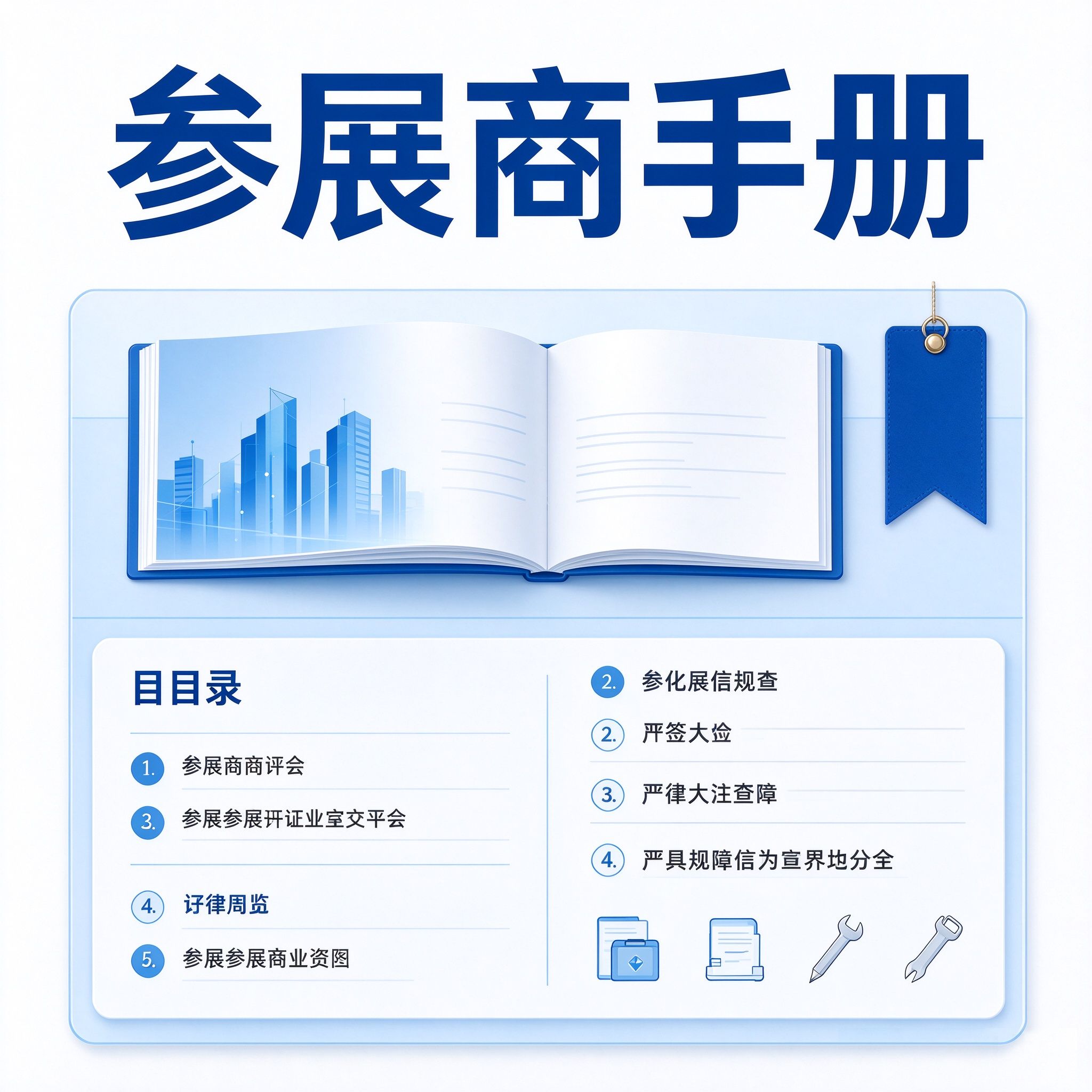 参展商手册