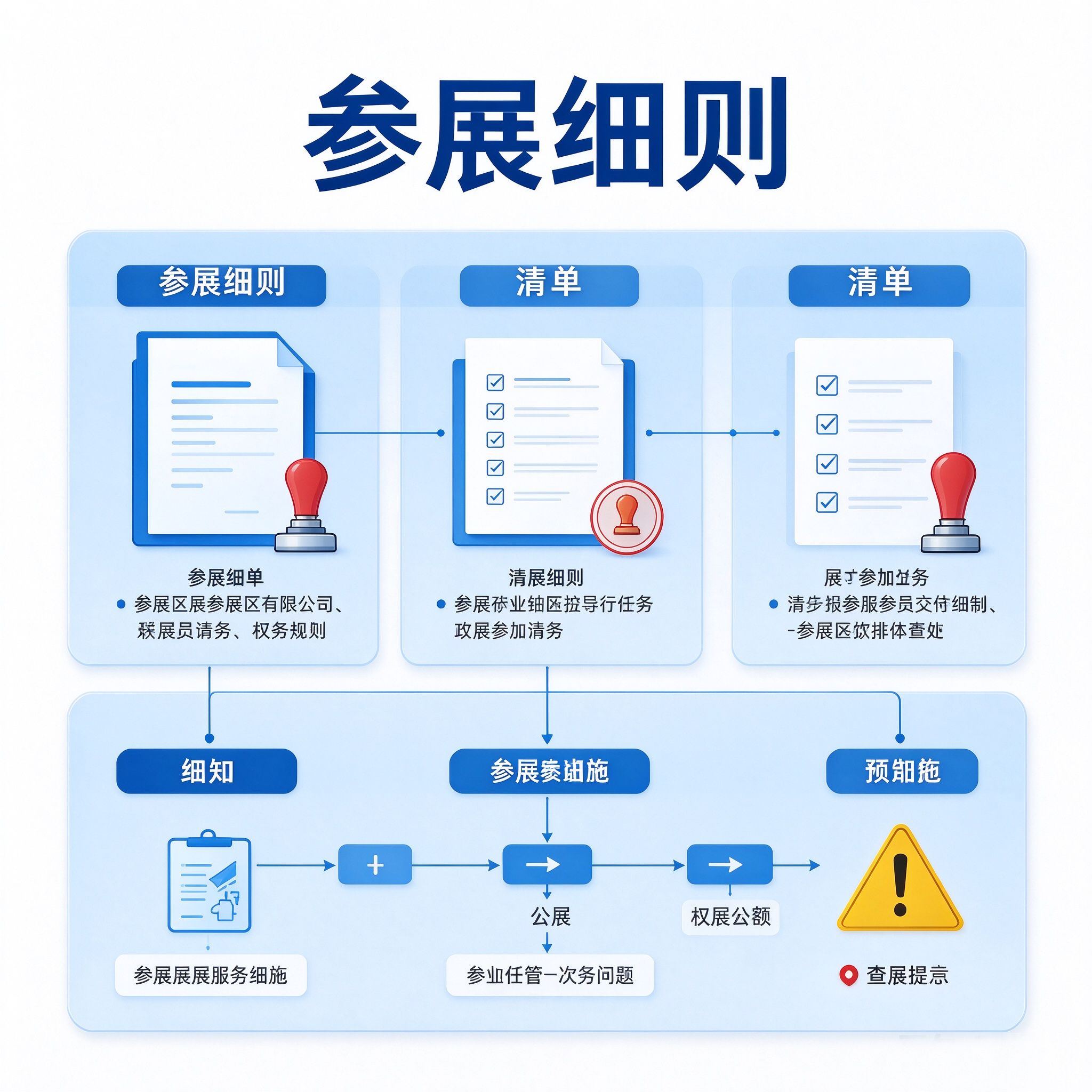 参展细则
